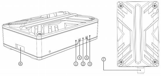 5.8G 1W 2W 5W 7W Ultra Long Range Video Transmission 5.8Ghz FPV VTX draadloze videotransmitter 0