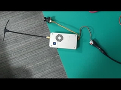 5W 60km 1.5Ghz UAV FPV VTX Drone Video Transmitter 8 kanalen 36V