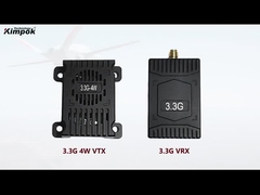 3.3GHz 4W VTX VRX Ultra Long Range Video Transmitter en Receiver