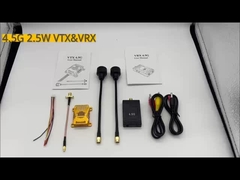4.5Ghz 20km FPV VTX VRX 2.5W Drone Video Transmitter Receiver voor Transmissie
