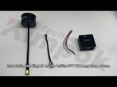 1.2G 5W FPV VTX Krachtige Drone Video Zender 1.5Ghz UAV VTX Module 9CH 25mW 5000mW