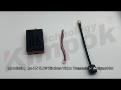 5.8G 7W draadloze videotransmitter Ultra Long Range Image Sender 80CH RC Drone Accessoires