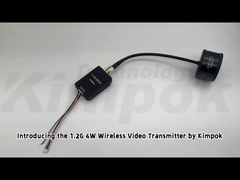 FPV VTX 1.2G 4W draadloze videotransmitter 1.2Ghz 25mW 2000mW 4000mW verstelbare VTX