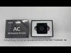 AKK Ultra Long Range VTX 4.9G 5.8G 3W tot 20 km FPV VTX Drone Video Transmission 80CHs