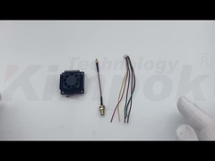 AKK Alpha 5 5W VTX 4.9G 5.8GHz 1w/2w/3w/5w 80CH Power Switchable FPV Video Transmitter FPV VTX