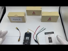 AKK Alpha 8 8W Drone VTX 5.8G 8W 5W 3W 1W 80CH POWERSCHAKELAAR FPV VIDEO ZEMSTER Afbeelding Transmis