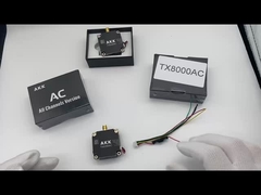 AKK 8W VTX 5.8G 8W draadloze videotransmitter 8000mW FPV VTX ondersteunt Smart Audio