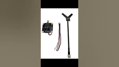 2.2G 4.5W 8CH Video Transmitter: Krachtige Drone FPV Signal Transmission! #dronetechnology #fpvgear