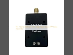 T67 7,2 GHz 3W 64CH VTX - High-Power Drone FPV Video Transmitter