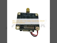 FPV 2.2G 1.6W VTX Videozender 25mW 200mW 1600mW