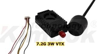7.2G 3W draadloos transmissieapparaat VTX