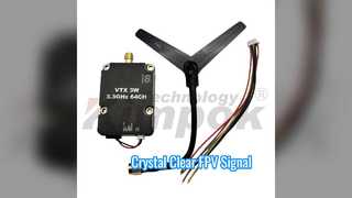 Krachtige analoge beeldmodule voor FPV Racing Drones