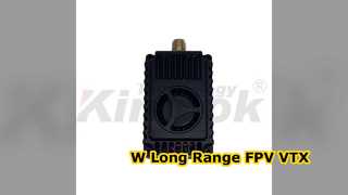 W Krachtige FPV VTX 6 tot 7 GHz videoverbinding over lange afstand
