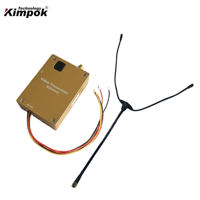 40 km FPV VTX 300MHz Langbereik Analoog Video Transmitter 4W Vermogen
