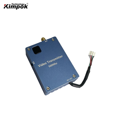 2W draadloze analoge VTX VRX 12V DC 500-600Mhz FPV Drone Video Transmitter met 8 kanalen en draadloze videotransmissie
