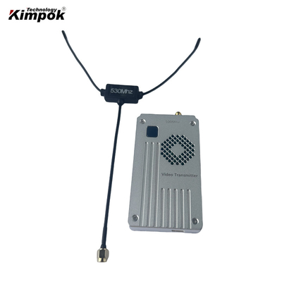 500-600Mhz FPV Video Transmitter 5 Watt Private Mold FM Wireless Analog Transmitter en Receiver met 8 kanalen