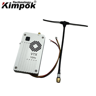 1G 5W UAV Video Transmitter FPV VTX VRX 1Ghz Analoog Transmitter voor drone met 8 kanalen