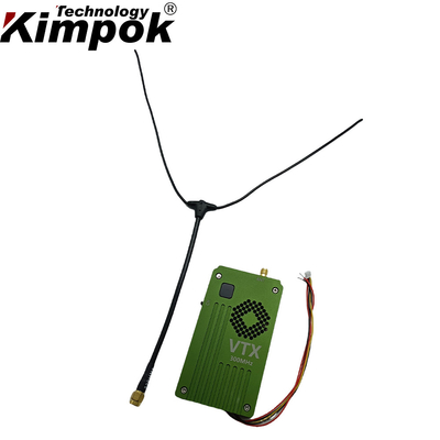 300Mhz 8W FPV VTX VRX UAV Video Transmitter Receiver met 8 kanalen