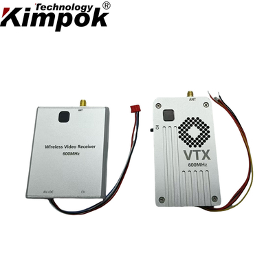 600M 5W draadloze videozender en -ontvanger FPV VTX VRX voor digitale transmissie met drones