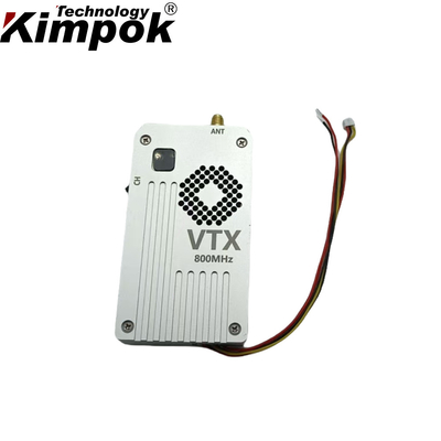 800Mhz 5W draadloze beeldtransmissie 800M Drone Video Transmitter Receiver FPV VTX