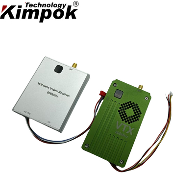 800Mhz 8W Drone Video Transmitter 800M Analoog FPV VTX VRX Video Sender