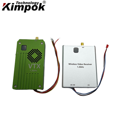 1.2Ghz 8W UAV Video Transmitter Receiver Image Sender met 8 kanalen voor Drone Transmission