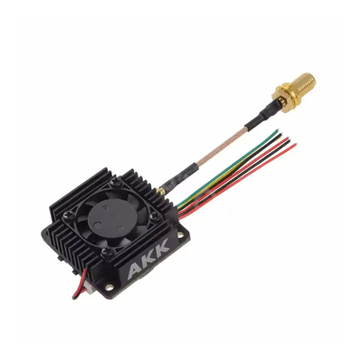 AKK Ultra Long Range VTX 4.9G 5.8G 3W tot 20 km FPV VTX Drone Video Transmission 80CHs
