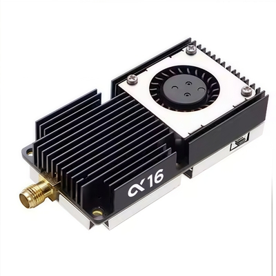 AKK Alpha 16 VTX 4.9G 5.8G 25mW/1W/3W/5W/8W/16W 96CH Video Transmitter Ondersteunde Smart Audio