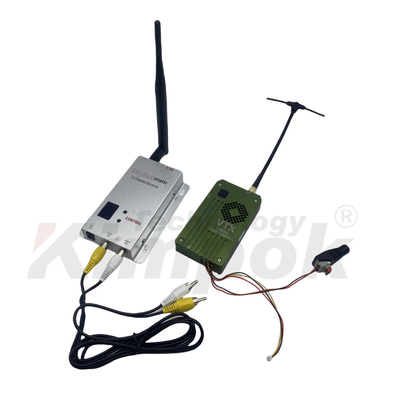 1.5Ghz 8W Video Transmitter Receiver 1.5G VRX voor RC FPV Racing Drone Video Transmission High power VTX