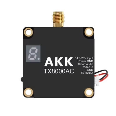 AKK 8W VTX 5.8G 8W draadloze videotransmitter 8000mW FPV VTX Support Smart Audio voor RC Drone FPV Racing