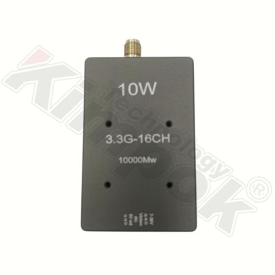 10W High Power 3.3G VTX UAV Videozender 3.3Ghz FPV VTX Ondersteuning IRC Tramp Protocol RC Drone