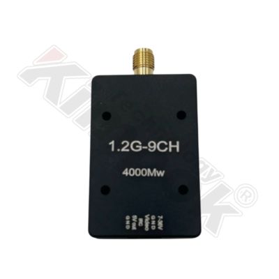 FPV VTX 1.2G 4W draadloze videotransmitter 1.2Ghz 25mW 2000mW 4000mW verstelbare VTX