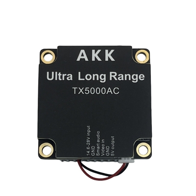 Droneonderdelen AKK TX5000AC 5W 5.8GHz FPV VTX 96CH Racing Video Transmitter voor 5.8G FPV Racing RC Quadcopter 48g Gewicht