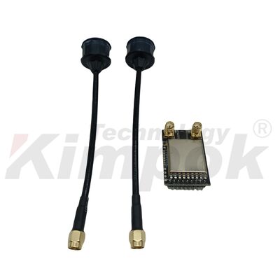 4.9G-5.9G VRX-ontvanger met 80 kanalen en dubbele antenne voor FPV VTX-module
