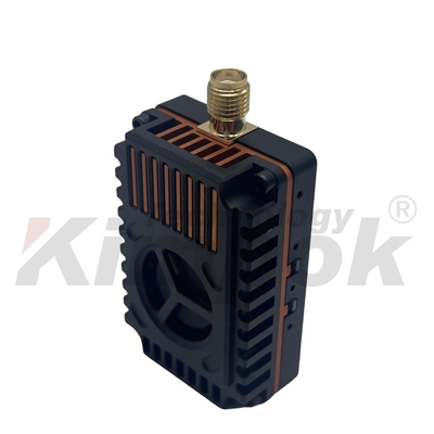 1.2G 4W UAV Video Transmitter 1.2Ghz FPV Long Range Video Link met 9 kanalen Ondersteuning IRC Tramp