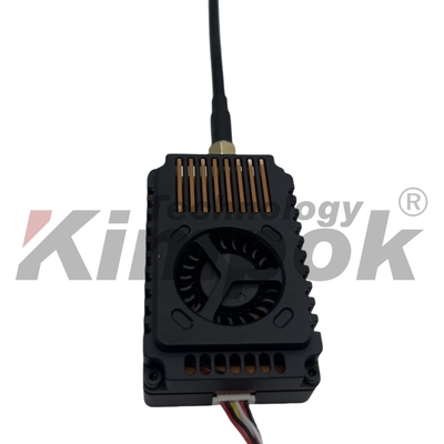 1.2G 10W draadloze FPV-videozender Ultra Long Range UAV VTX 25mW 10000mW Verstelbare RF-kracht