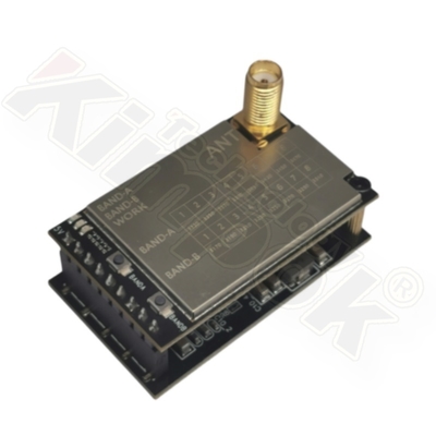 3.3G UAV Video Receiver 3170M-3470M 16CH Video Link Analoog VRX FPV Racing Drone Receiver Module