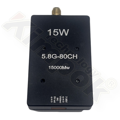 15W 5.8G Draadloze Videozender 5.8Ghz VTX Afstandsbediening Transmissie Drone Accessoires Hoog Vermogen 5.8GHz FPV