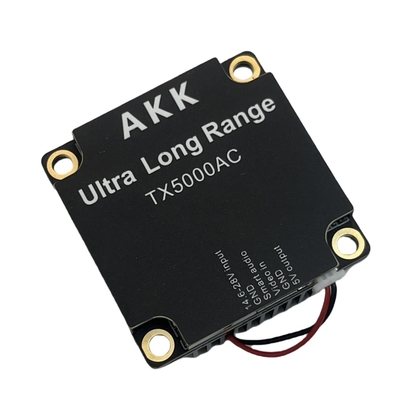 5W FPV Video Zender Module 5.8-6.0GHz Analoog voor Drone Accessoires