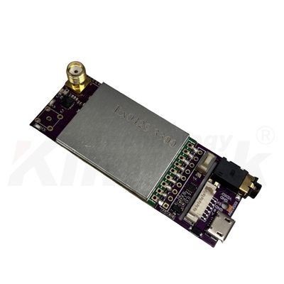 3.3G Draadloze Video Transmissie Ontvanger 12.5g Ultra-licht Ontwerp 7-36V Breed Voltage Voeding FPV Modelvliegtuig Speciaal