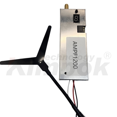 1.2GHz 5W FPV Video Transmitter 10-50km bereik met vertraging functie