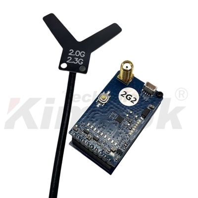 2.2G FPV VRX draadloze videoreceiver PAL / NTSC VRX-module beeldoverdracht voor FPV-brillen Fatshark