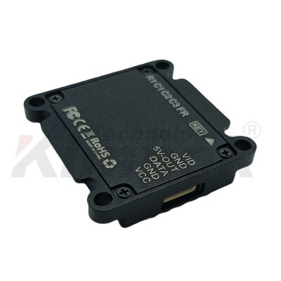 4,9 GHz 5,8 GHz Dual-band 2,5W UAV-videozender met 20 km bereik