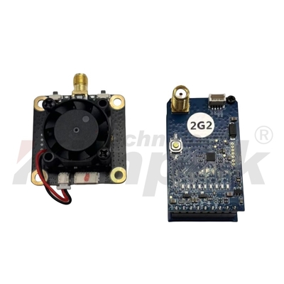 2.2 GHz 4.5W UAV Video Zender Ontvanger Beeldoverdracht 2.2G VTX Drone Onderdelen Ondersteuning IRC Tramp