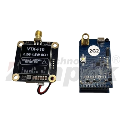 2.2 GHz-band Drone Simulatie Transceiver Combinatie 4.5W Power Wireless Video Transmission Drones Accessories
