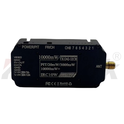 2.5G 10W draadloze videotransmitter voor drones voor stabiele langeafstandstransmissie