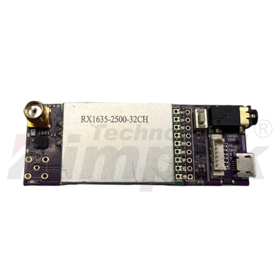 2.5G VRX draadloze analoge videotransmissieontvanger voor FPV-drones