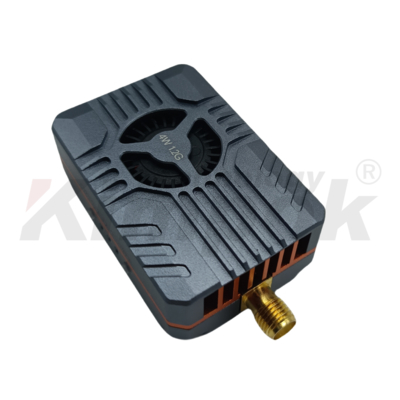 1.2G 4.5W Wireless Video Transmitter 16CH UAV VTX Module RC FPV Drone Parts Image Transmission