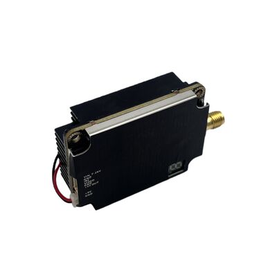 3.3GHz 7W 64-kanaals draadloze videotransmitter FPV VTX met verstelbare stroomuitgang