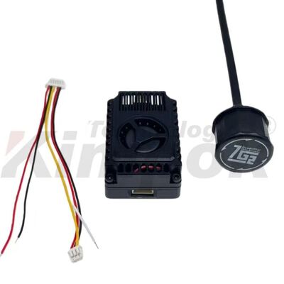 6.1-7.2GHz 3W High-Power 64-Channel FPV VTX Video Transmitter voor Drone HD Signal Transmission